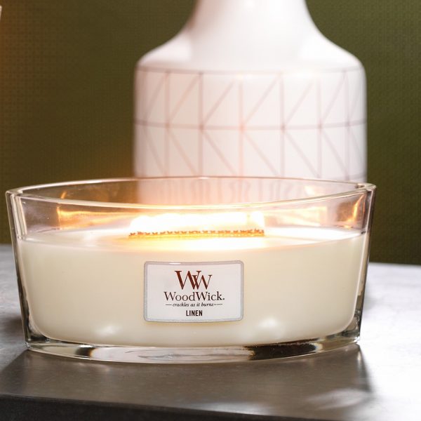 Woodwick - Linge Propre