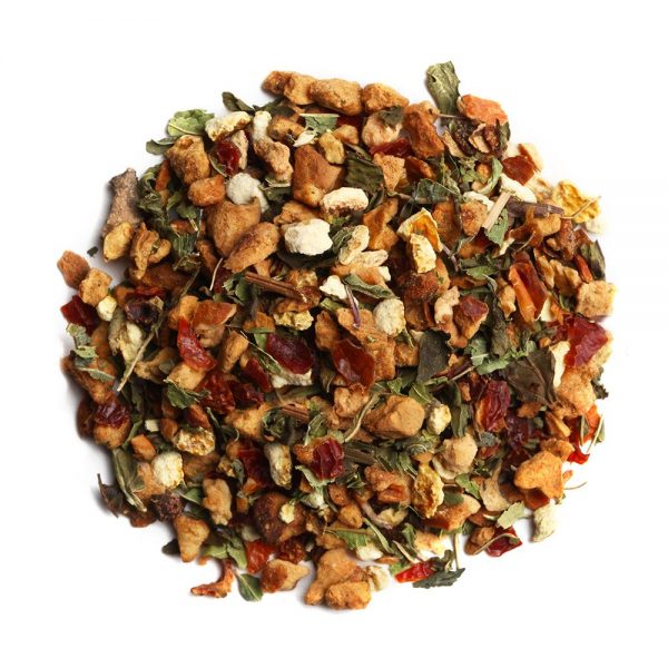 Verveine, Orange, Menthe BIO - Herboriste n°108