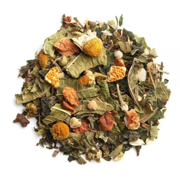 Tilleul, Camomille, Fleur d'Oranger BIO - Herboriste n°74