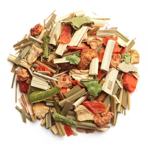 Citronnelle, Gingembre, Carotte BIO - Herboriste n°95