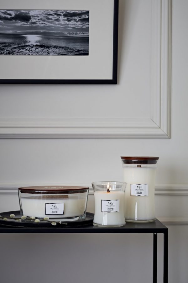 Woodwick - Teck Blanc