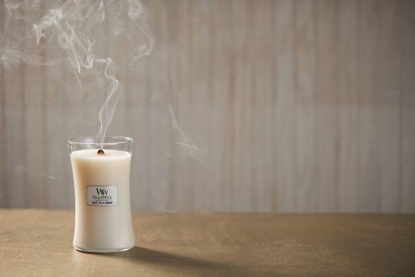 Woodwick - Thé Blanc Et Jasmin
