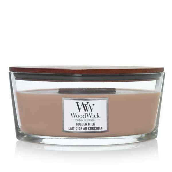 Woodwick - Lait d'Or au Curcuma