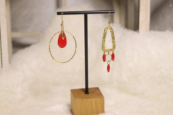 Boucles d'oreilles 013