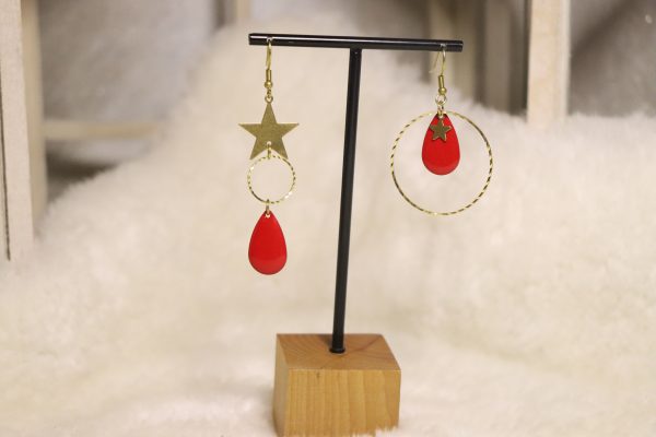 Boucles d'oreilles 015