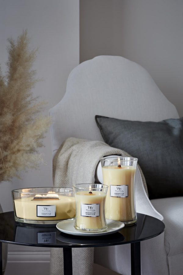 Woodwick - Citronnelle et Lys