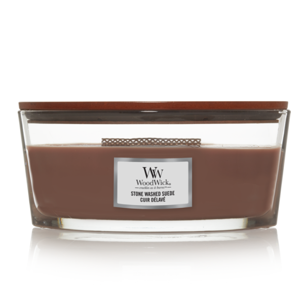 Woodwick - Cuir Delavé