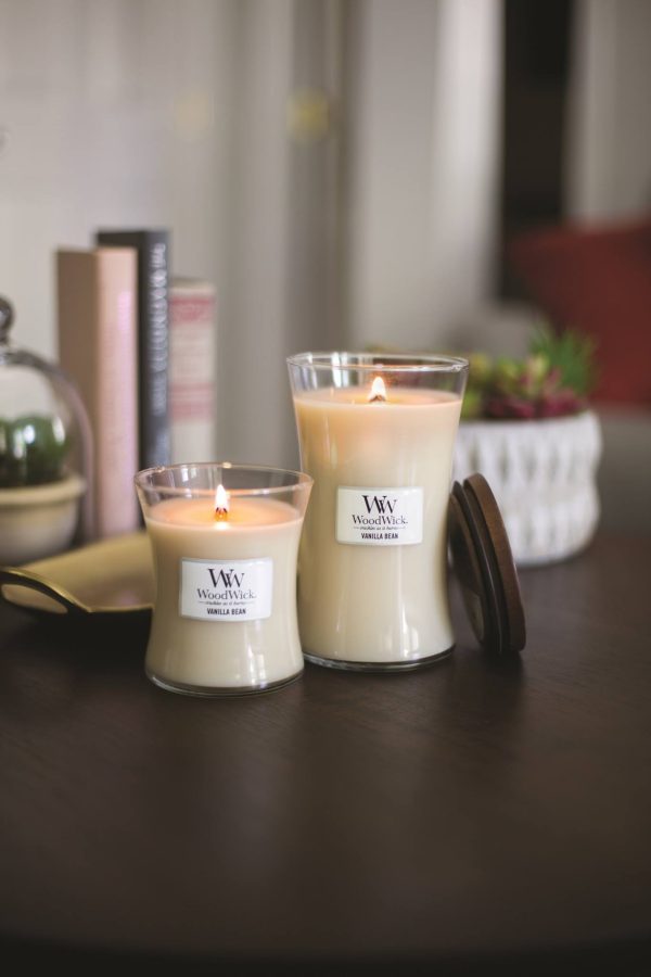 Woodwick - Gousse de Vanille