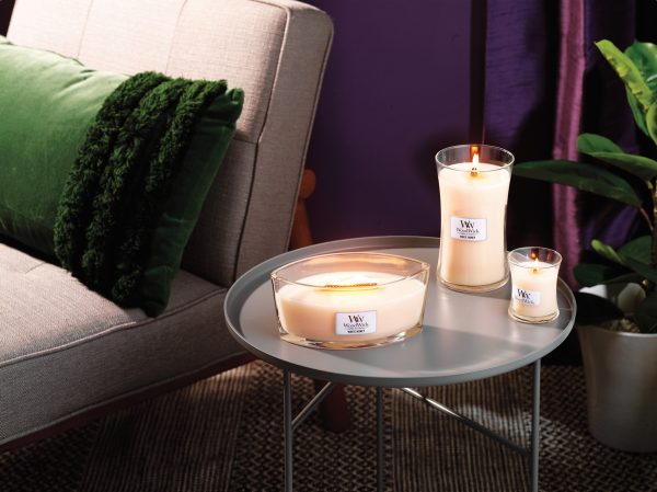 Woodwick - Miel Blanc
