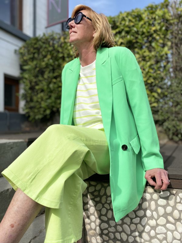 Blazer Oversize Vert – Image 3