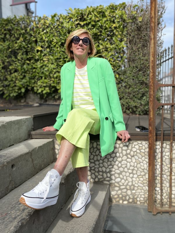 Blazer Oversize Vert – Image 4
