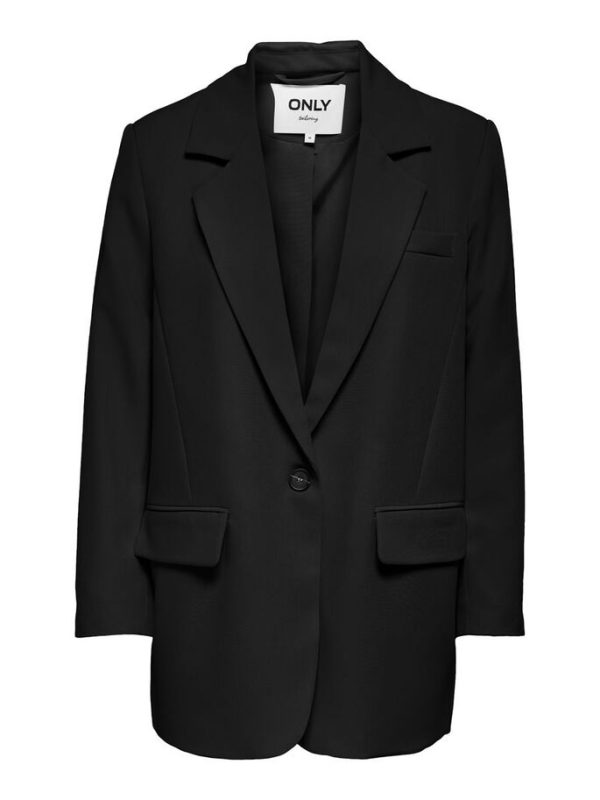 Blazer Oversize Noir – Image 4