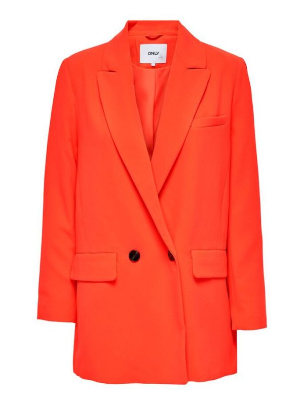 Blazer Oversize Orange – Image 4