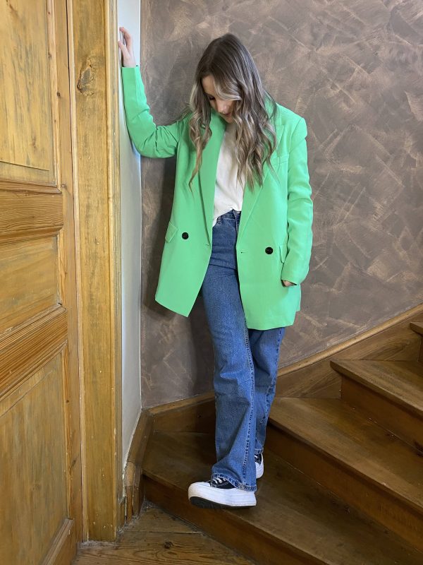 Blazer Oversize Vert