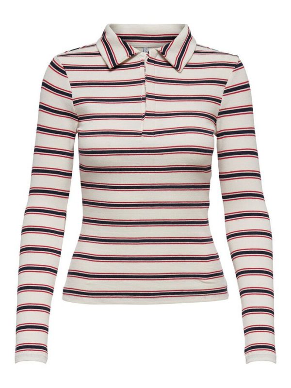 Blouse Lignes Blanches – Image 3