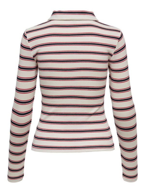Blouse Lignes Blanches – Image 4
