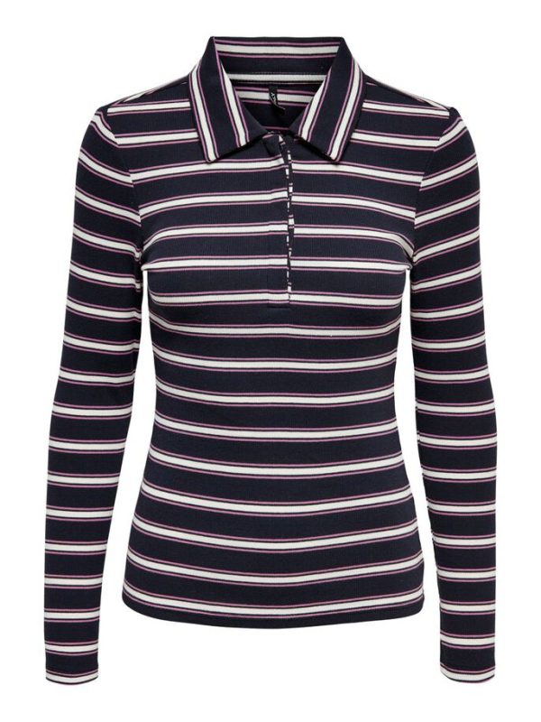Blouse Lignes Bleues – Image 3