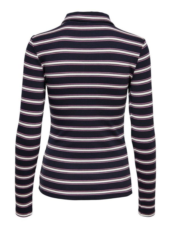 Blouse Lignes Bleues – Image 4