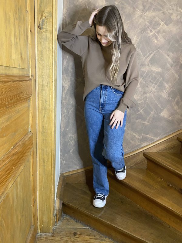 Blouse Pull Brune