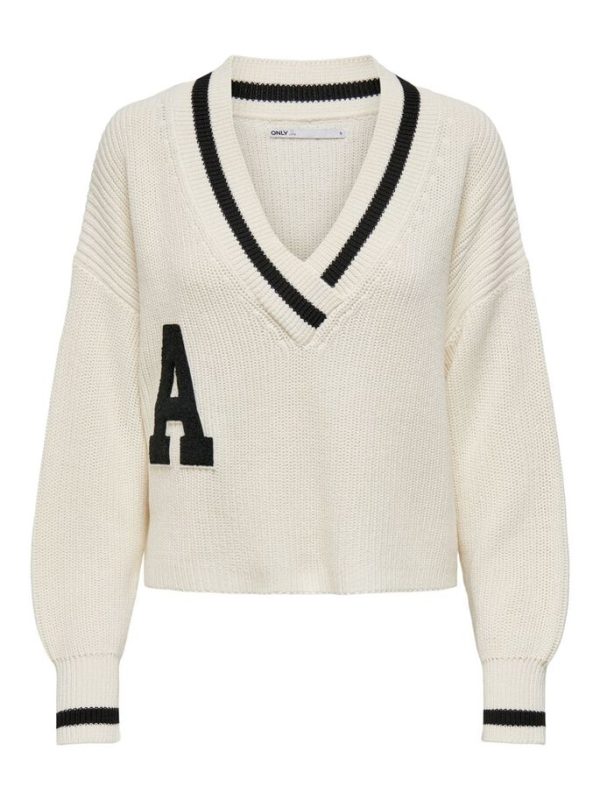 Pull "A" blanc – Image 3