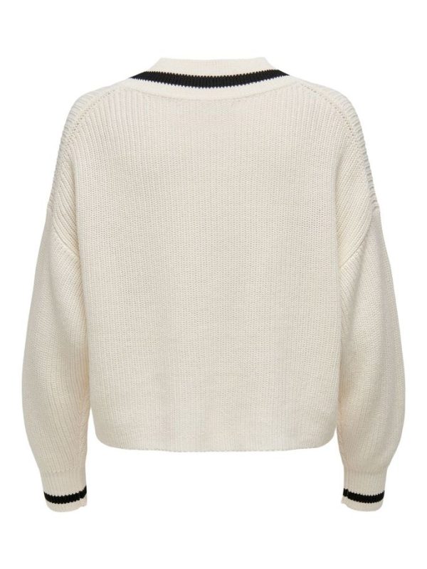 Pull "A" blanc – Image 4