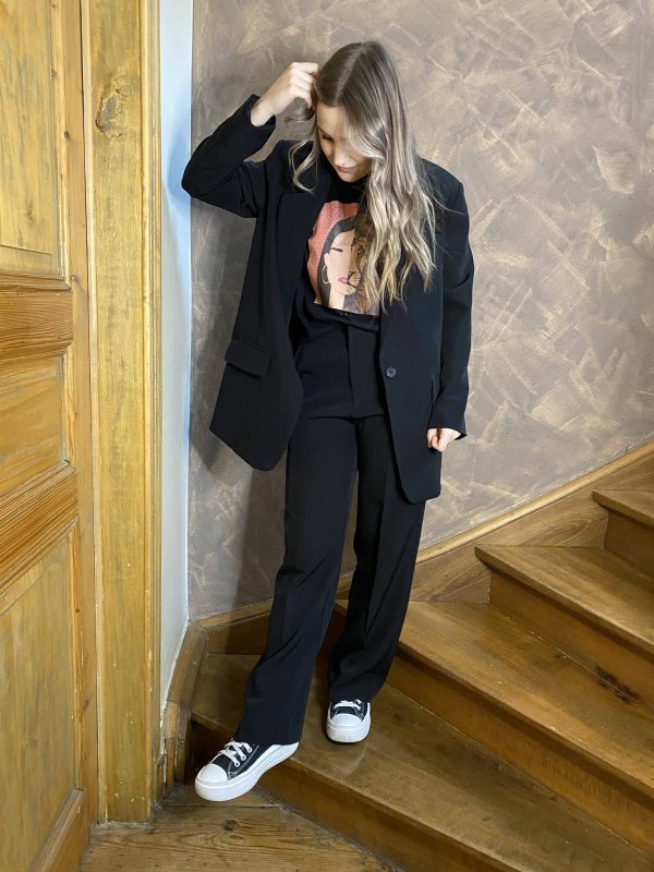 Blazer Oversize Noir