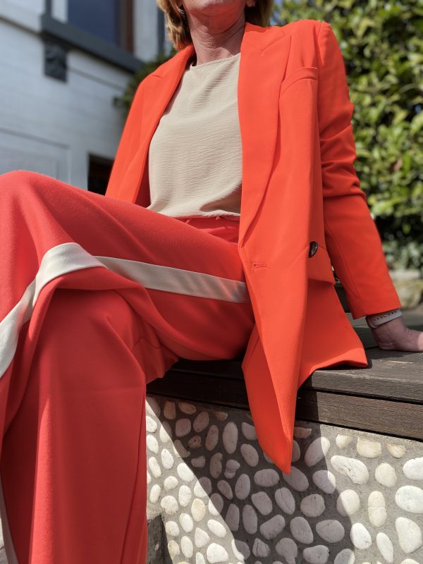 Blazer Oversize Orange – Image 2
