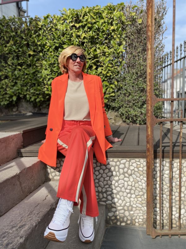Blazer Oversize Orange – Image 3
