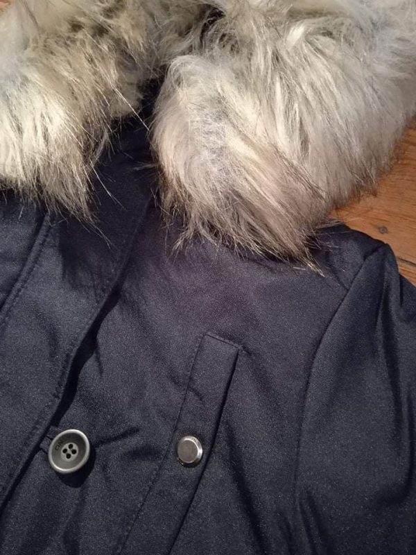Veste Fille Marine Only