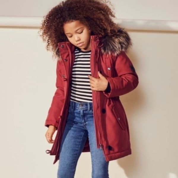 Veste Fille Rouille Only