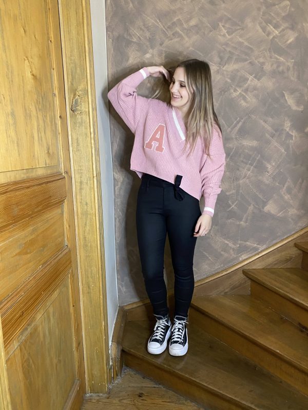 Pull "A" rose