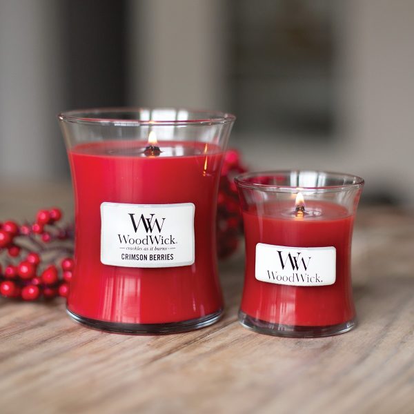 Woodwick - Baies Pourpres