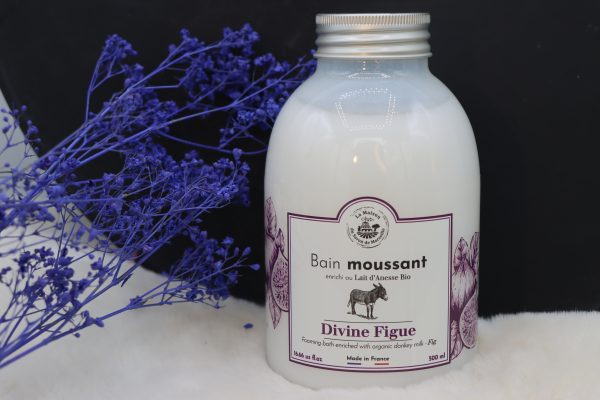 Bain Moussant au Lait d'Anesse - Divine Figue