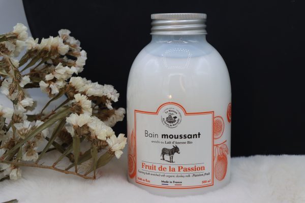 Bain Moussant au Lait d'Anesse -Fruit de la Passion