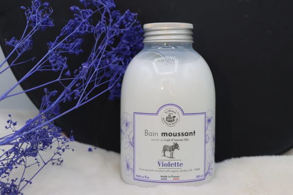 Bain Moussant au Lait d'Anesse - Violette