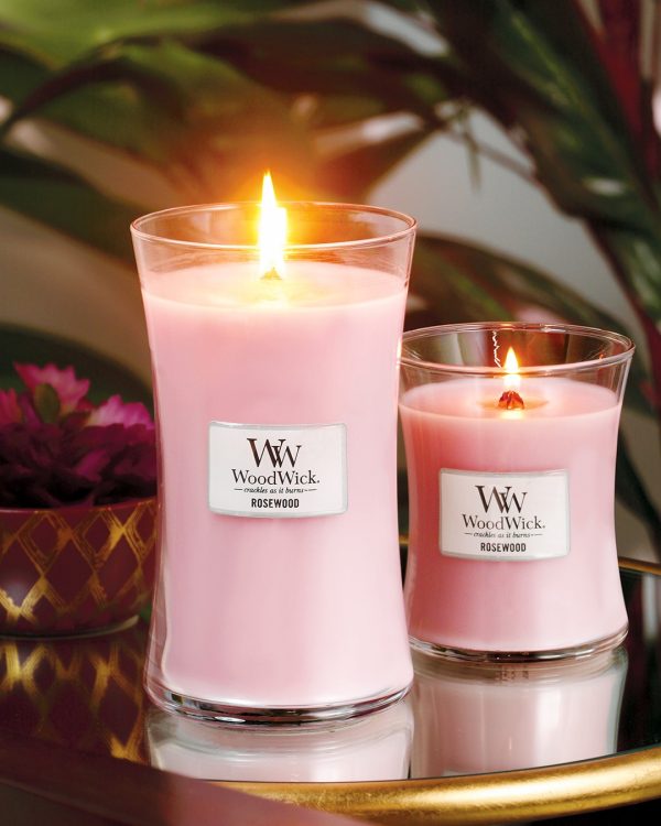 Woodwick - Bois de Rose