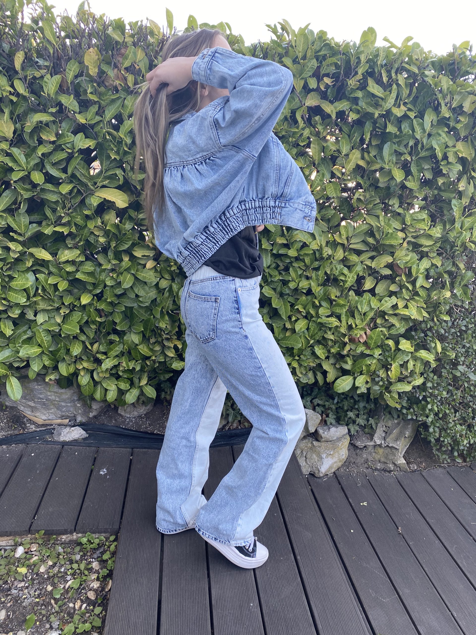 Veste Jeans Oversize Only
