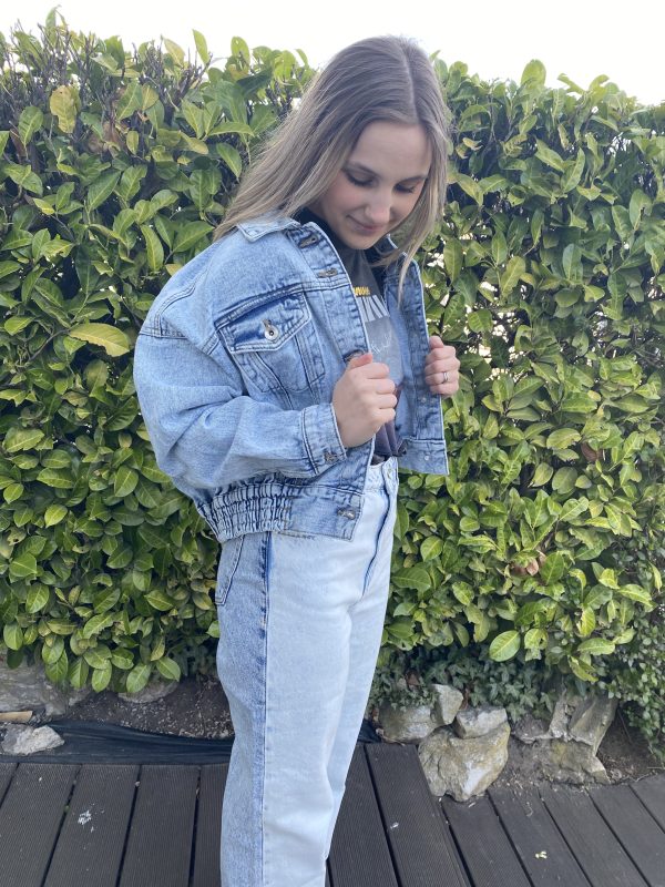 Veste Jeans Oversize Only – Image 2