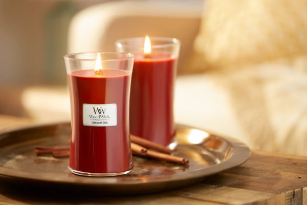 Woodwick - Chaï à la cannelle