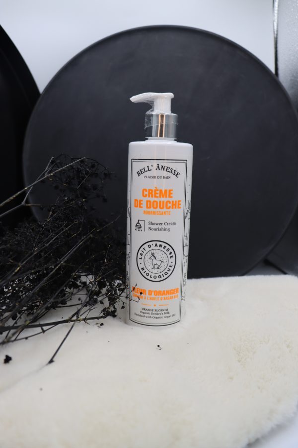 Crème de douche - Fleur d'Oranger