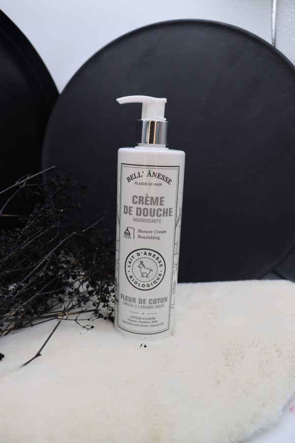 Crème de douche - Fleur de Coton