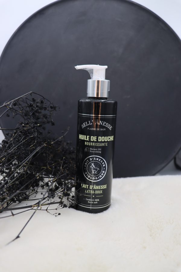 Huile de Douche Nourrissante - Lait d'ânesse