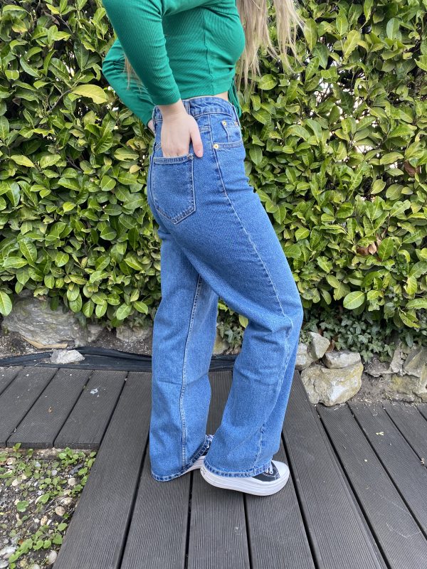 Pantalon Jeans Juicy Wide Only – Image 2