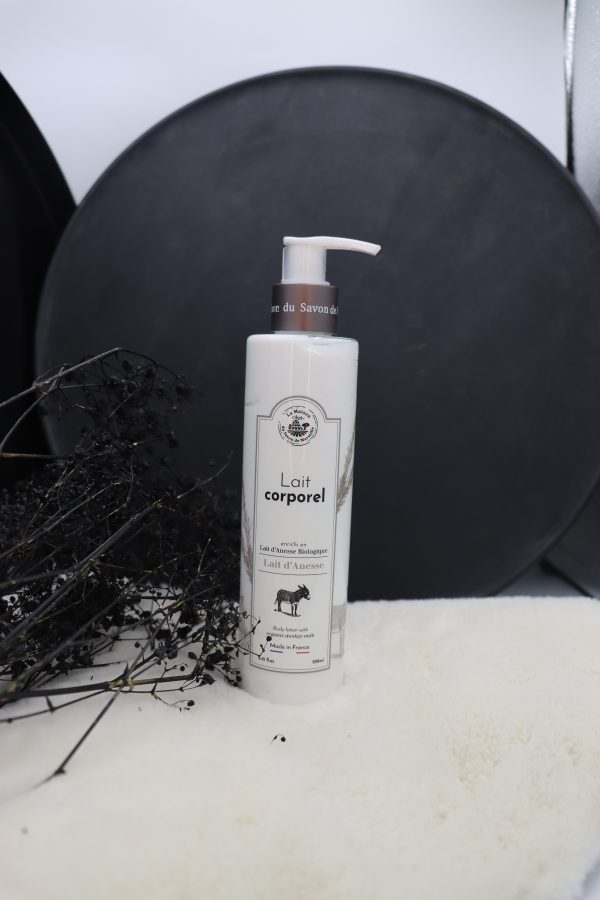 Lait Corporel - Lait d'anesse