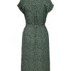 Robe Chemise Léopard Kaki – Image 5
