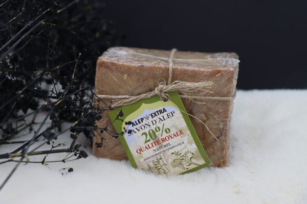 Savon d'Alep 20%