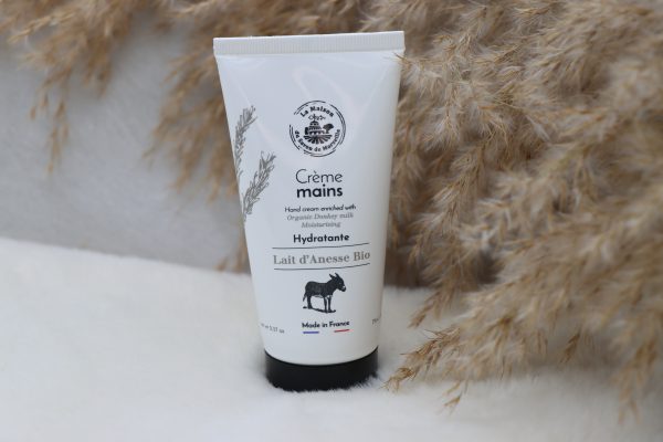 Crème Mains Hydratante - Lait d'Anesse BIO