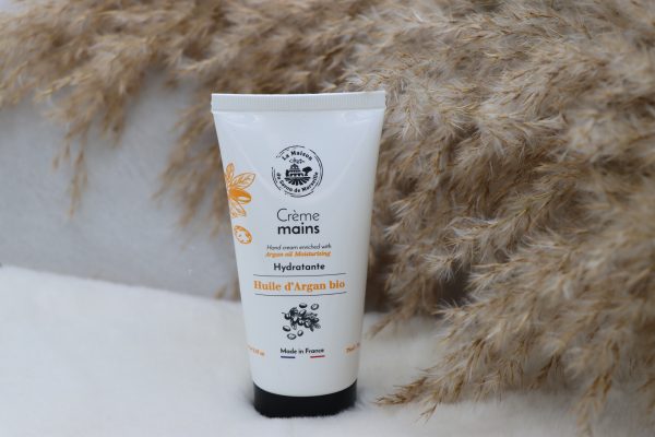 Crème Mains Hydratante - Huile d'Argan