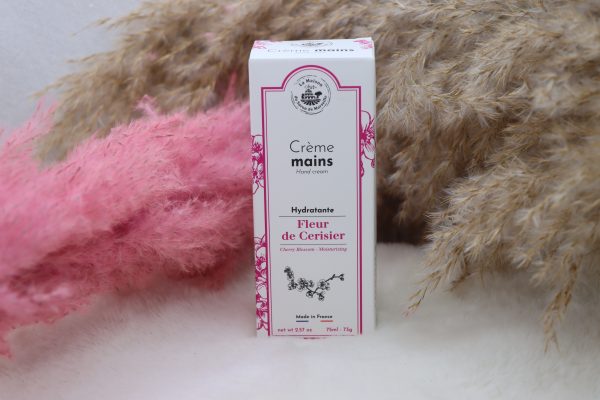 Crème Mains Hydratante - Fleur de Cerisier