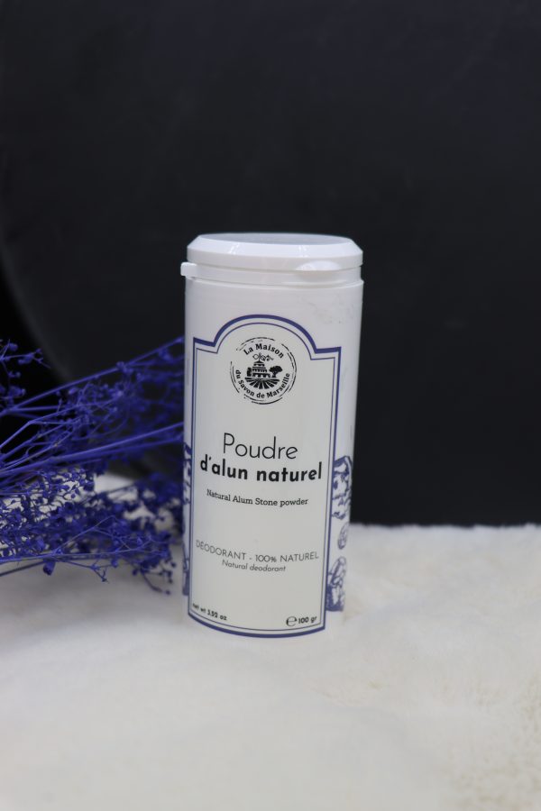Déodorant Poudre d'Alun Naturel
